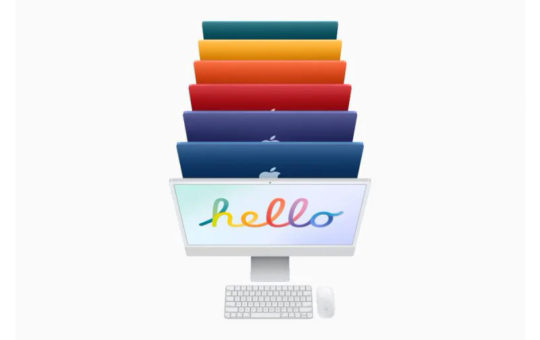 苹果iMac 2021发布