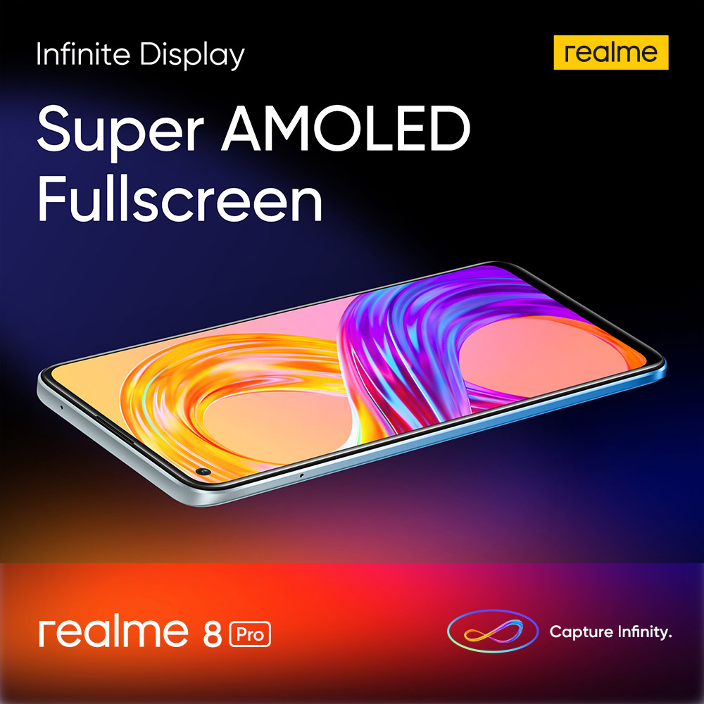 realme 8 Pro搭载旗下首款108MP镜头 + 50W 超级闪充，让你开拓全新玩法！ 14