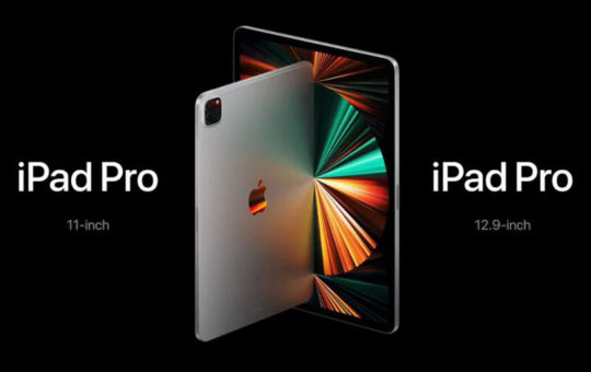 苹果iPad Pro 2021发布