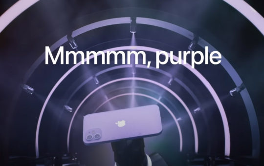 紫色iPhone 12