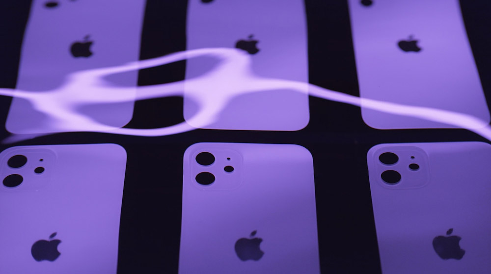 紫色iPhone 12