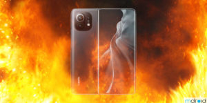 中国小米11爆出机身过热