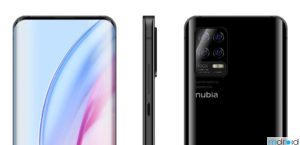 ZTE Nubia Z30渲染图曝光