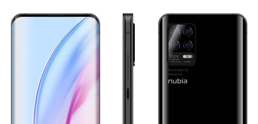 ZTE Nubia Z30渲染图曝光