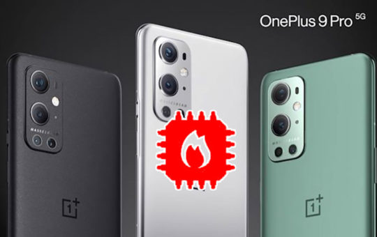 OnePlus 9 Pro用户反馈手机出现过热问题！ 8