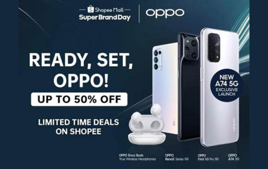 OPPO A74 5G将于5月5日Shopee独家开卖:首销RM999！ 4