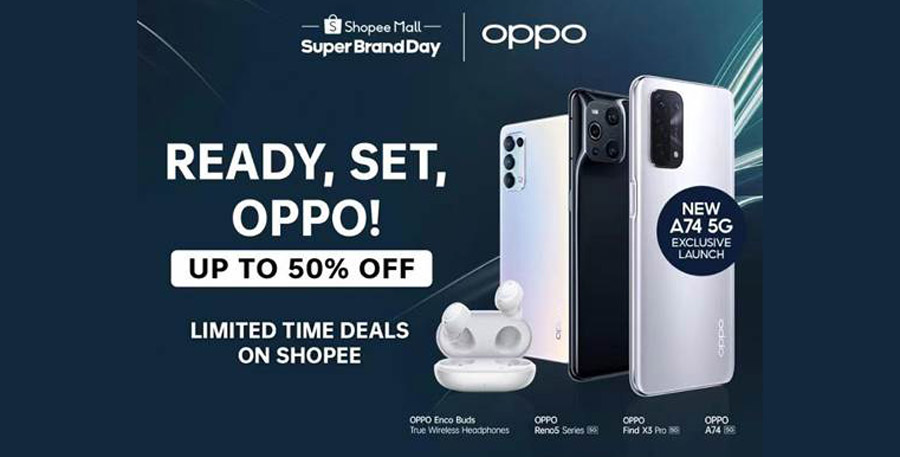 OPPO A74 5G将于5月5日Shopee独家开卖:首销RM999！ 1