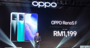 大马OPPO Reno5 F发布