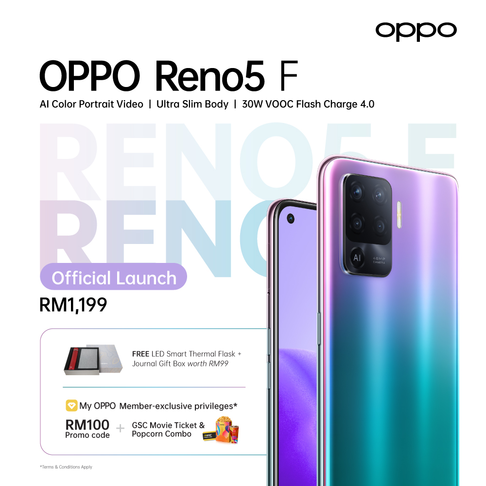 OPPO Reno5 F ：集合年度各大功能的千元手机- 6 个必买理由逐个看！ 28