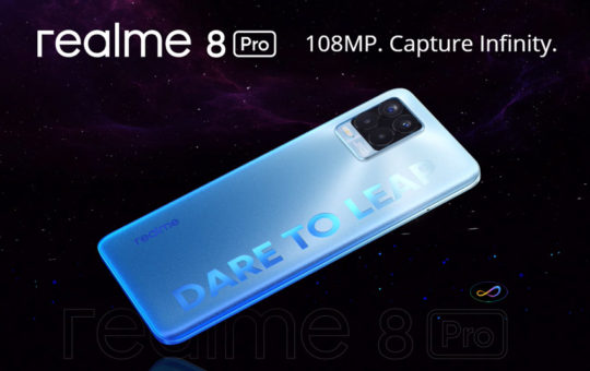 大马realme 8 Pro发布：108MP千元机皇！ 2