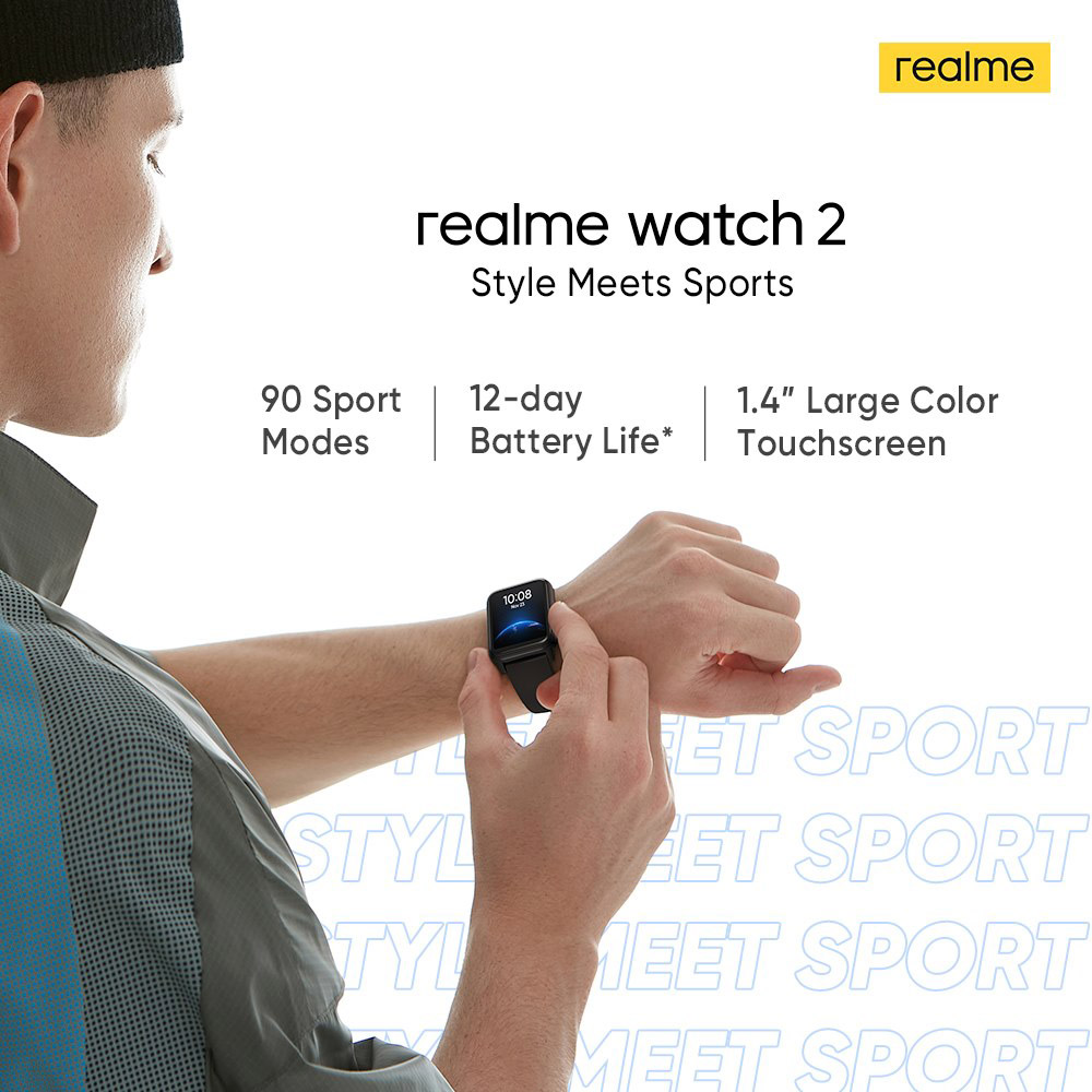 大马realme watch 2 Shopee独家首销优惠只需RM149！ 2