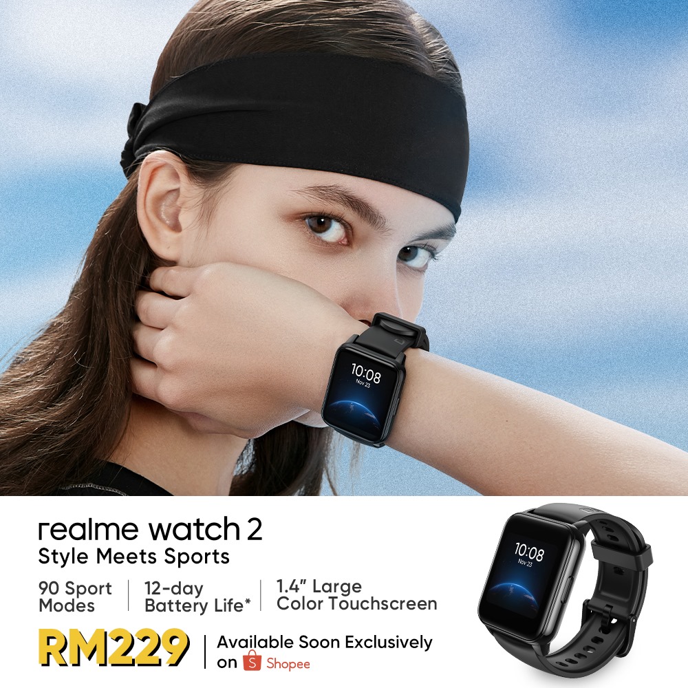 大马realme Buds Q2、watch 2、Cobble蓝牙音箱等七款AIoT产品发布！ 10