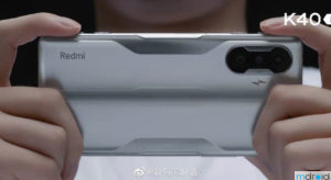 POCO F3 GT是Redmi K40游戏增强版