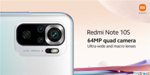 Redmi Note 10S即将发布