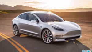 Tesla在中国遭警方截停