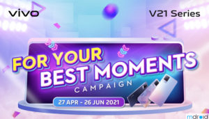 大马vivo将于4月27日举办Giveaway