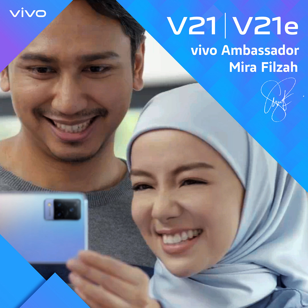 大马vivo V21系列将于4月27日发布