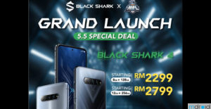 大马Black Shark 4在Shopee正式开卖