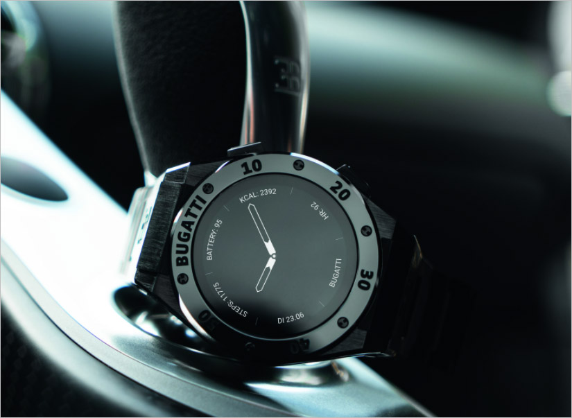 Bugatti推出智能手表