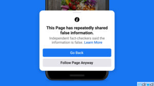 Facebook将严厉对付时常分享假消息的账号
