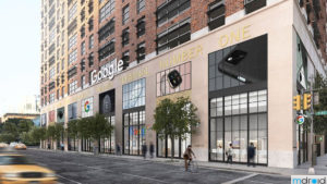 Google将在纽约开设全球第一家门店