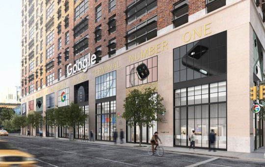 Google将在纽约开设全球第一家门店