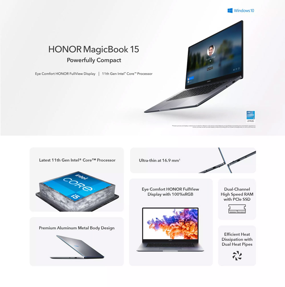大马HONOR MagicBook 15 2021、HONOR Band 6开启预售 1
