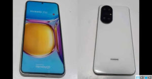 华为P50 Pro真机照曝光