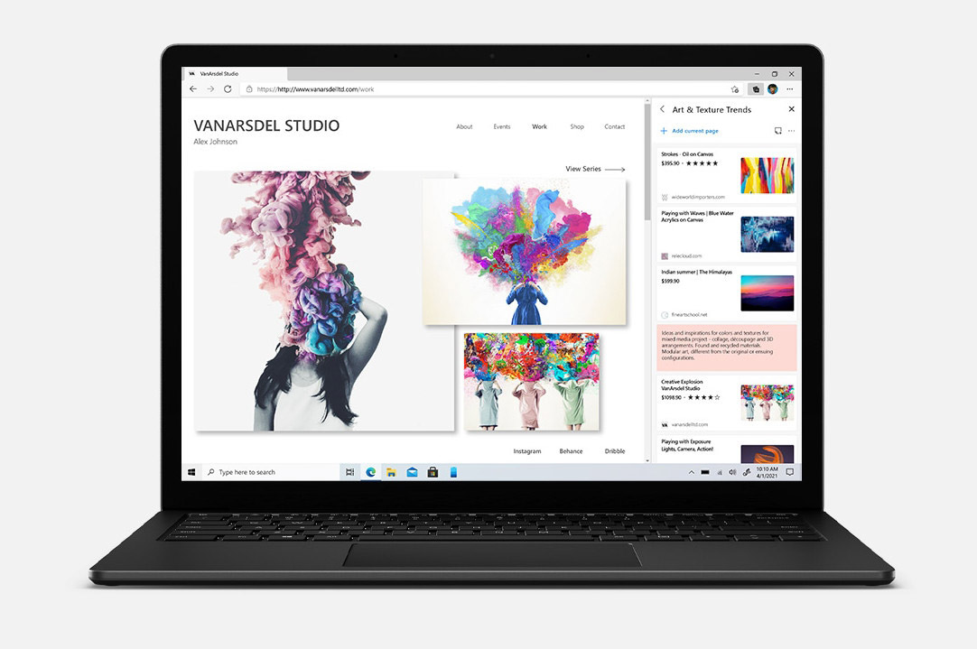 Microsoft Surface Laptop 4五大亮点解析：性能与时尚兼具的轻薄笔记本！ 2