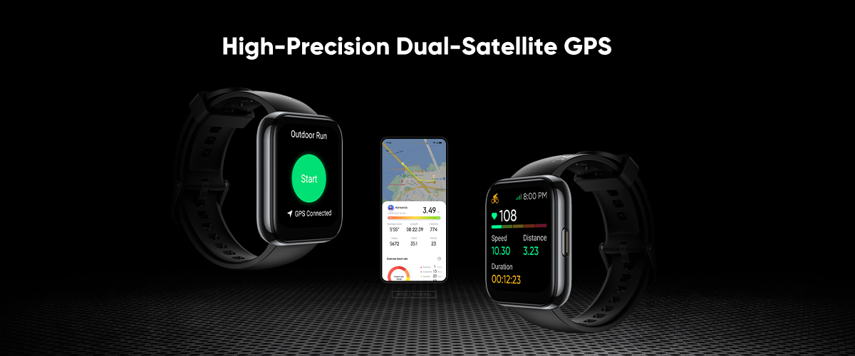 realme Watch 2 Pro带来越级智能生活体验：高清大表盘、双模GPS、90种运动模式，大马5月29日全球首销，仅RM299！ 2