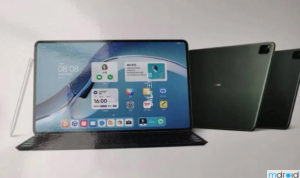 Huawei MatePad Pro 2021渲染图曝光