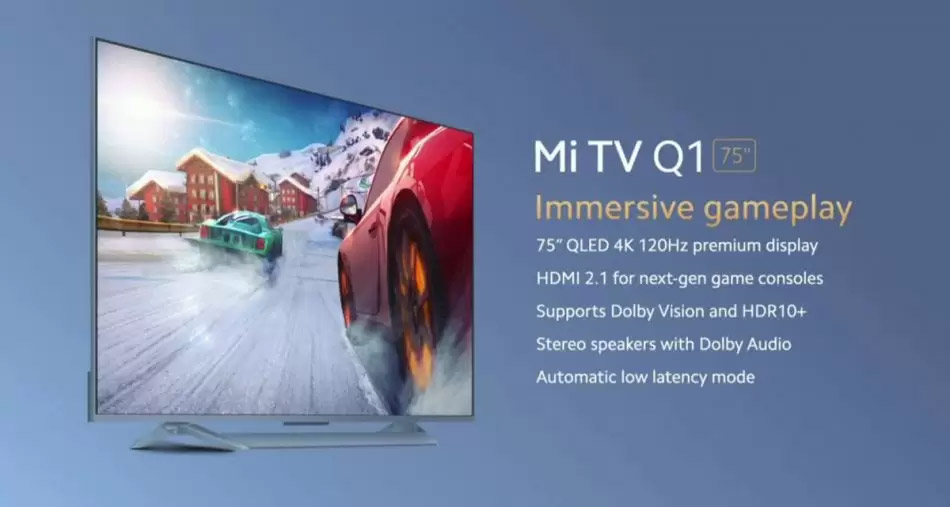 （更新）大马小米TV Q1、P1 QLED电视将于5月20日发布 1