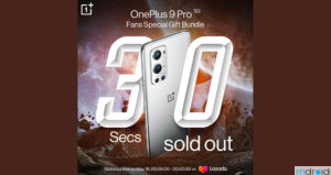 大马OnePlus 9 Pro首销告捷