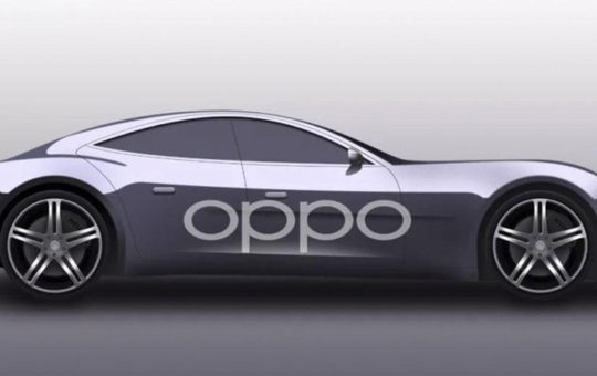 传OPPO将进军电动车行业