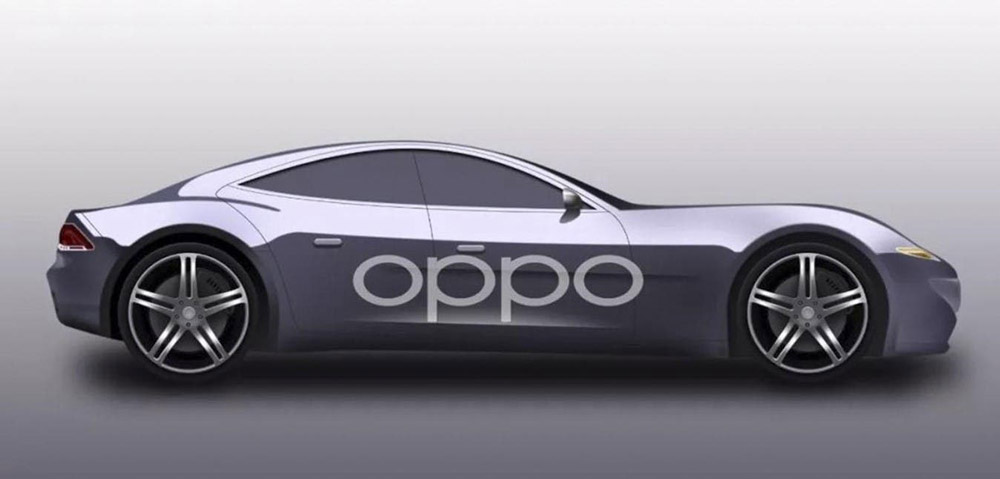 传OPPO将进军电动车行业