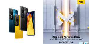 大马POCO M3 Pro 5G将在6月1日发布