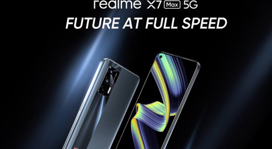 realme X7 Max 5G印度发布，售价约RM1538起！ 1