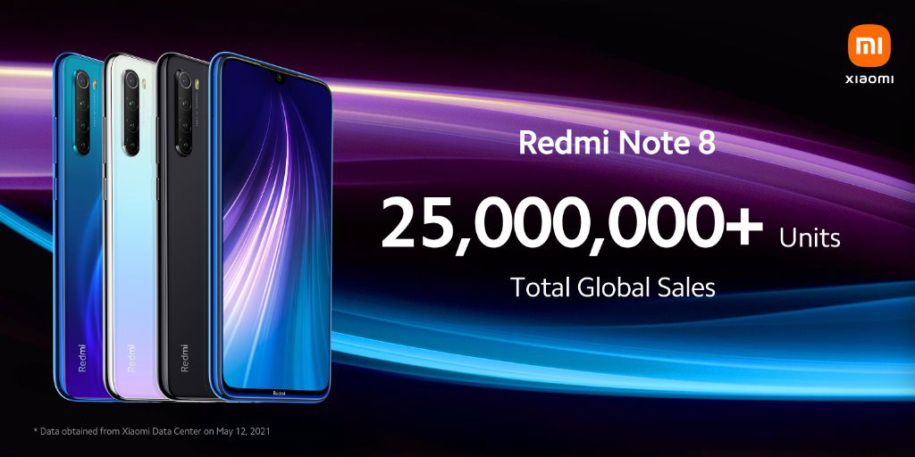 Redmi Note 8 2021即将发布