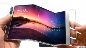 Samsung展示S型折屏手机