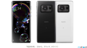 Sharp AQUOS R6日本发布