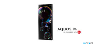 Sharp Aquos R6渲染图曝光