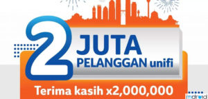 Unifi庆祝用户数破200万