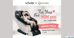vivo x OGAWA母亲节活动开跑