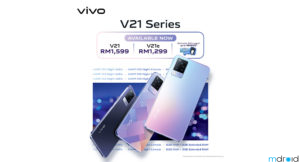 vivo V21系列首销路演开跑