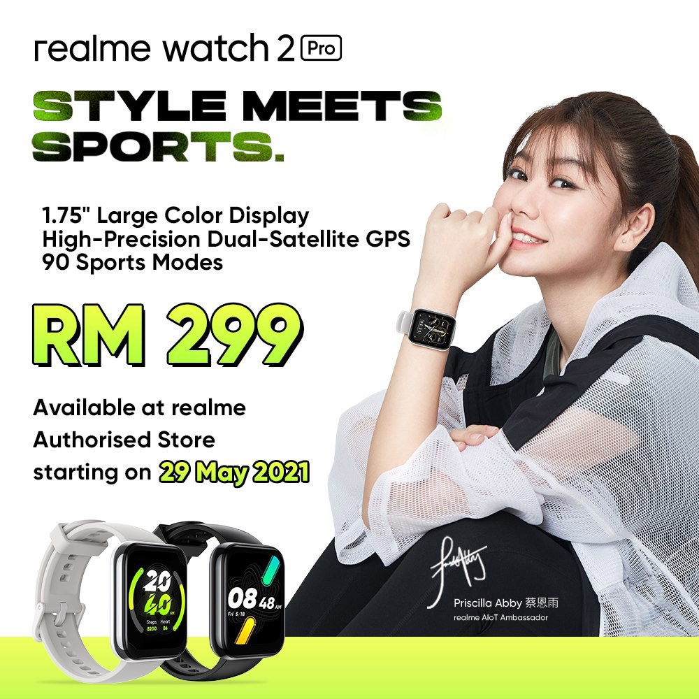 大马realme watch 2 Pro、Buds Wireless 2、2 Neo发布：首销价RM49起！ 6
