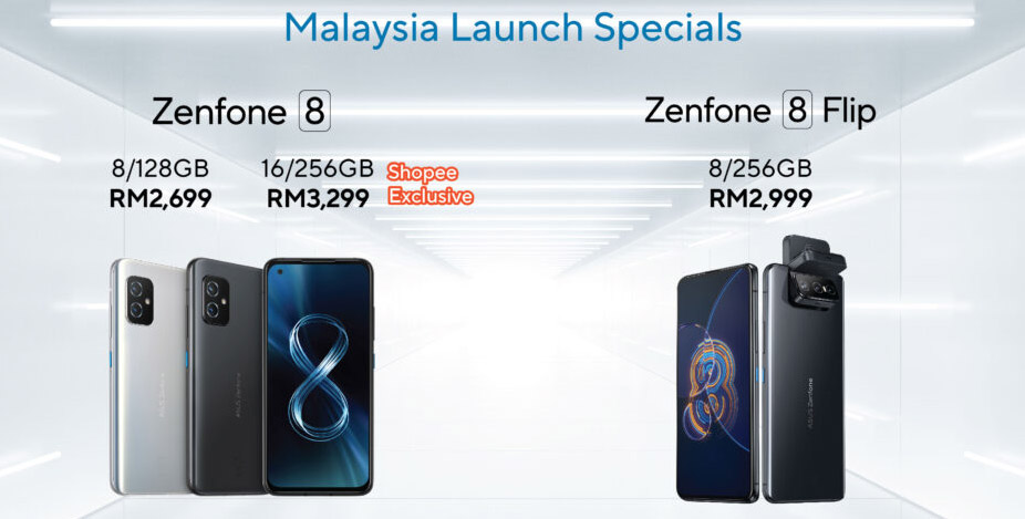 大马ASUS Zenfone 8系列发布，售价RM2699起！ 1