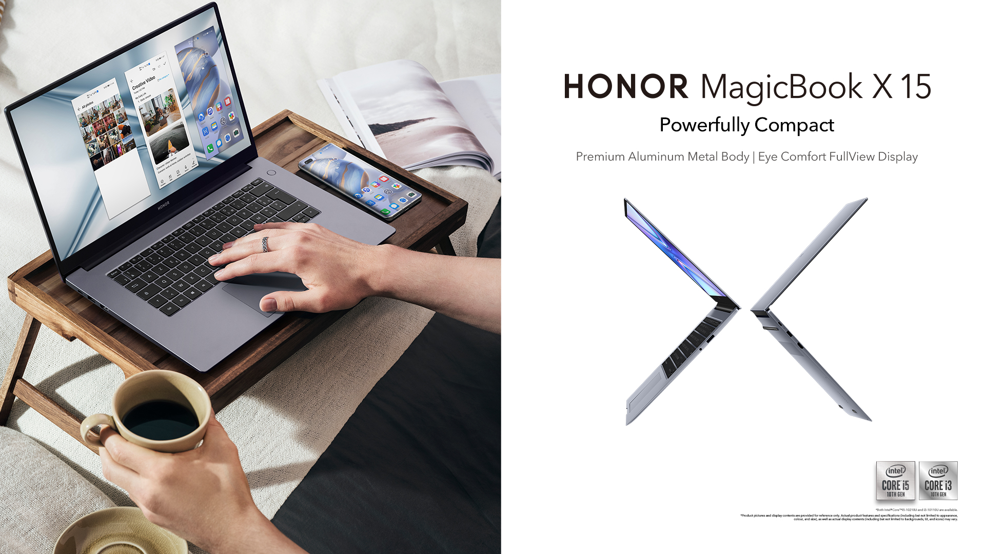 HONOR MagicBook X 15系列笔电6月19日开卖！ 为 HONOR 50大马上市布局智能互联 14