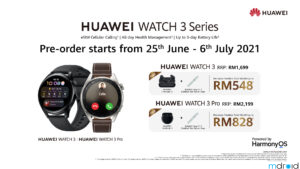 HUAWEI WATCH 3 Series with Price (Updated)