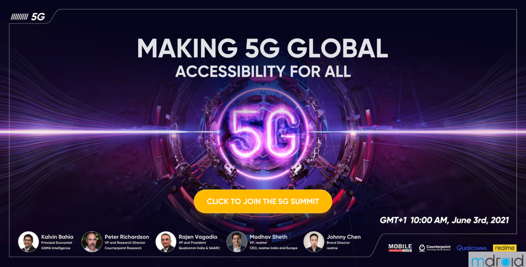 realme 5G峰会畅谈愿景：未来三年内让一亿用户转换至5G手机！ 7