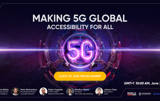 realme 5G峰会畅谈愿景：未来三年内让一亿用户转换至5G手机！ 10